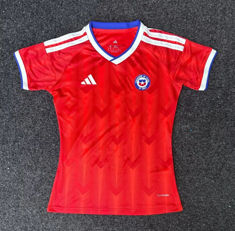 AAA Quality Chile Woman 2026 Home Soccer Jersey